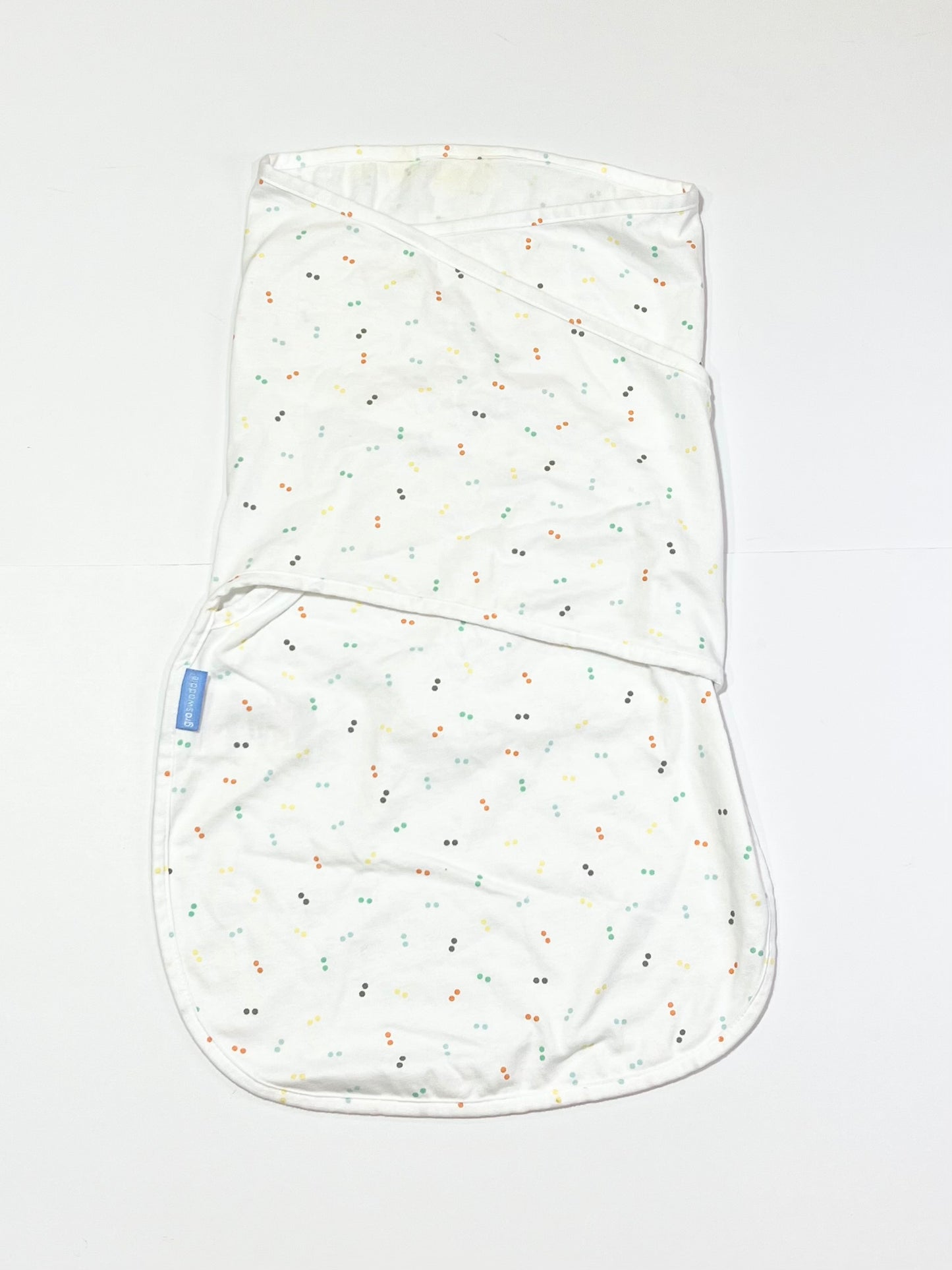 Spotty GroSwaddle - Size 0-3 months