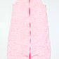 Pink jersey sleeping bag - Size 12-18 months