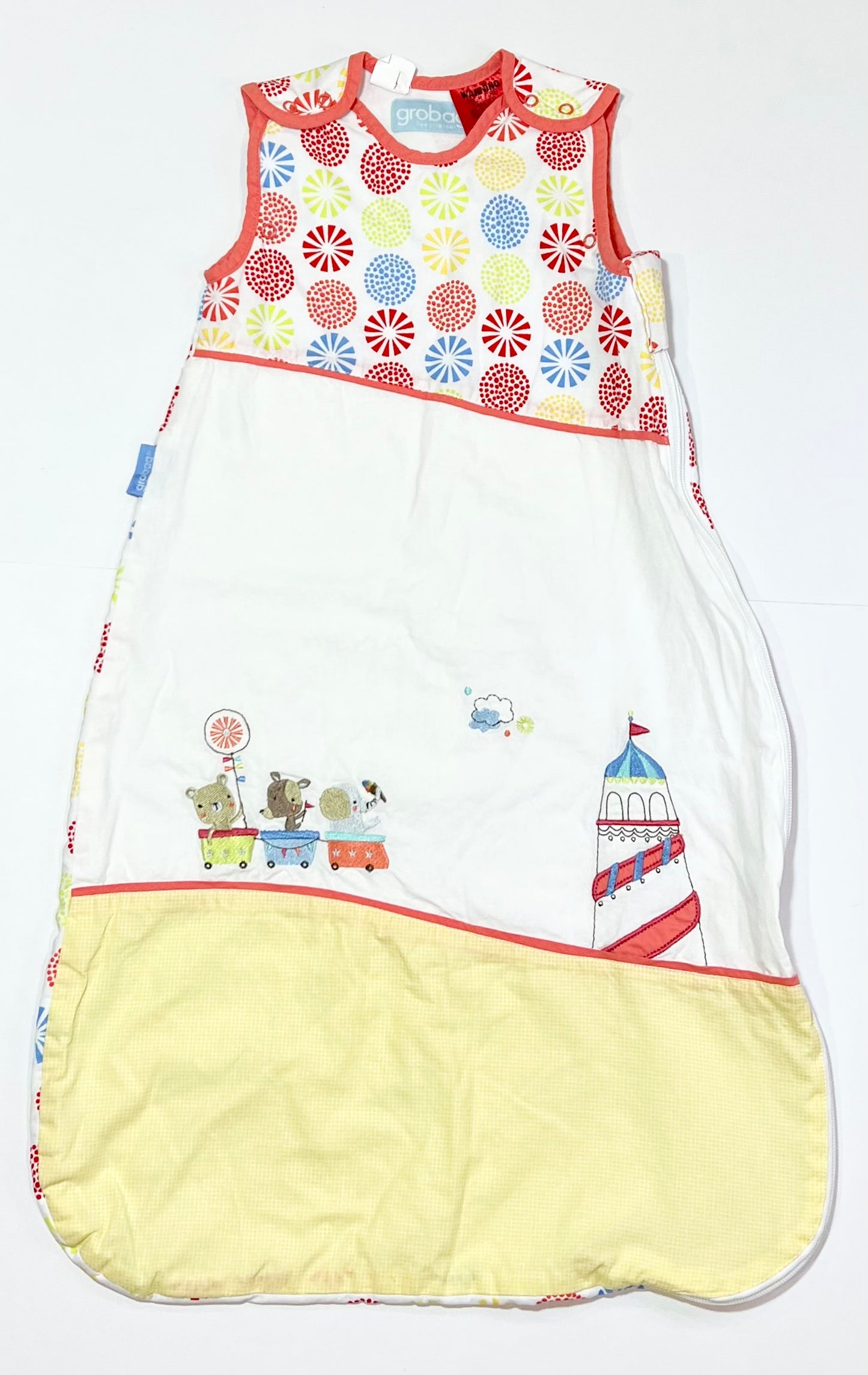 1.0 tog sleeping bag - Size 0-6 months