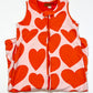 1.0 tog hearts sleeping bag - Size 12-24 months