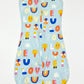 1.0 tog I Love You Sky swaddle - Size 0-3 months