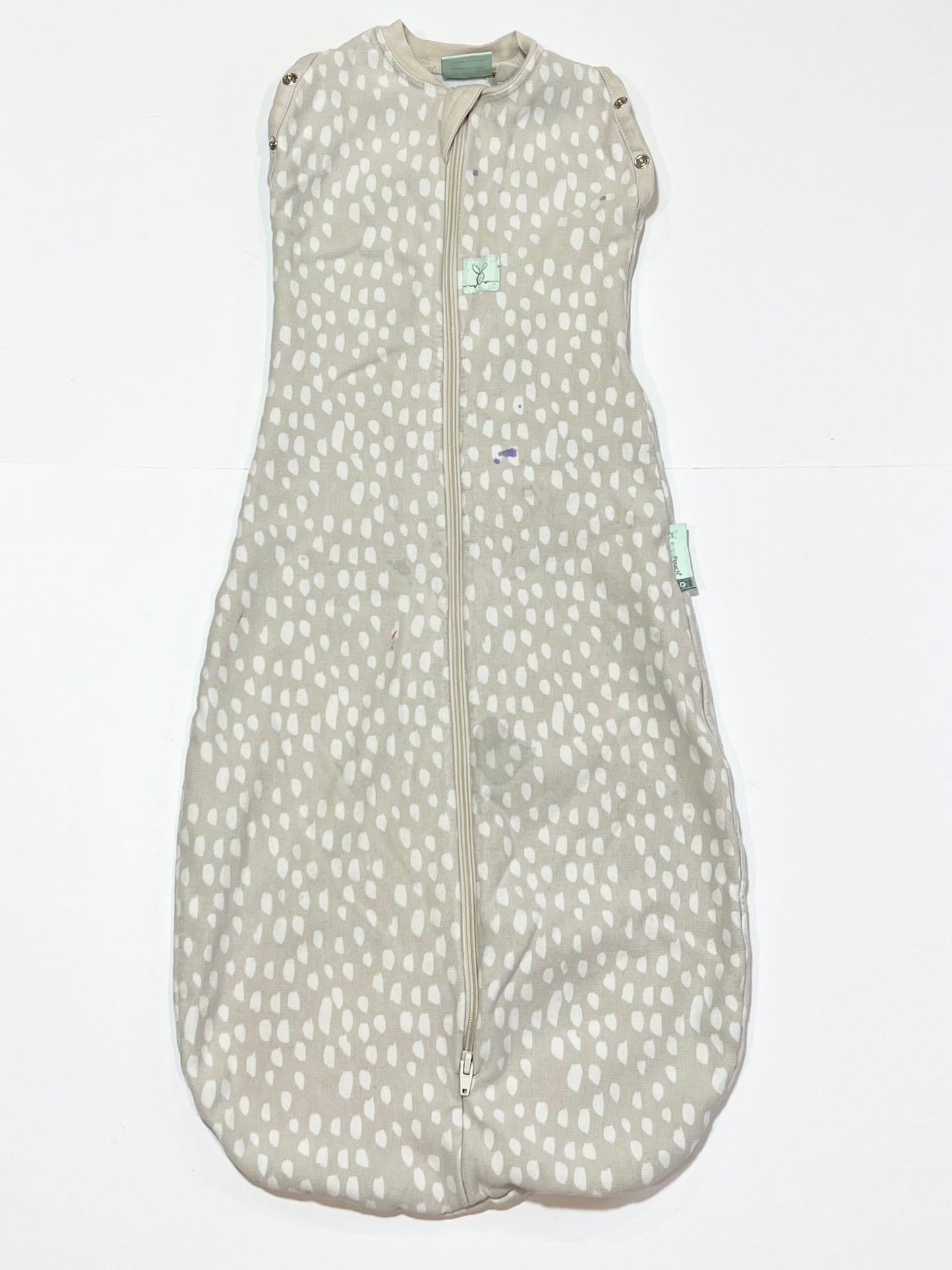 1.0 tog Cocoon Swaddle Bag - Size 3-6 months