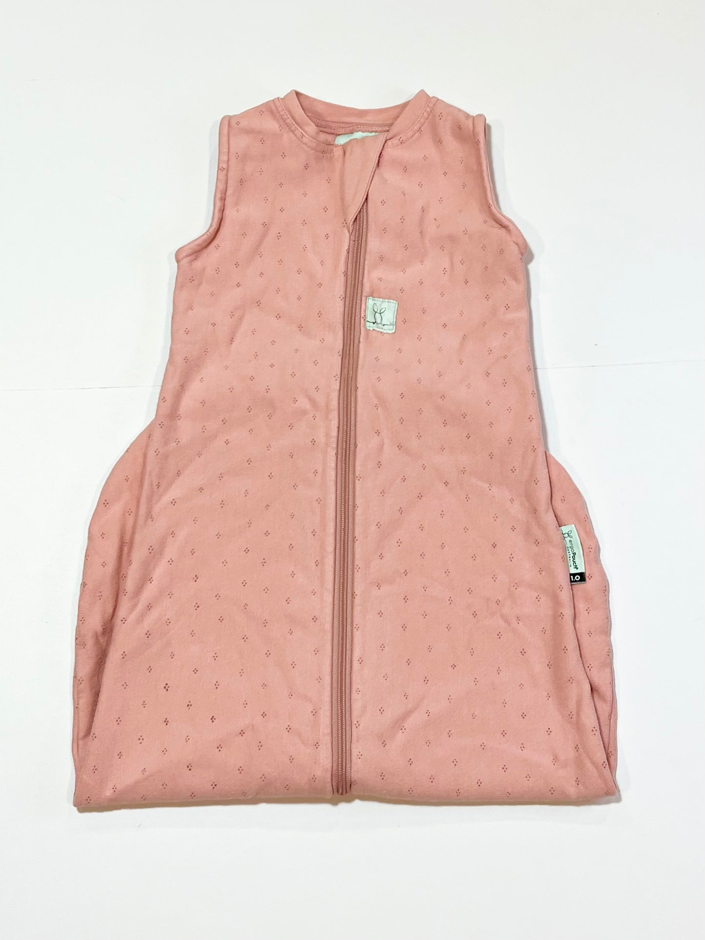 1.0 tog jersey sleeping bag - Size 3-12 months