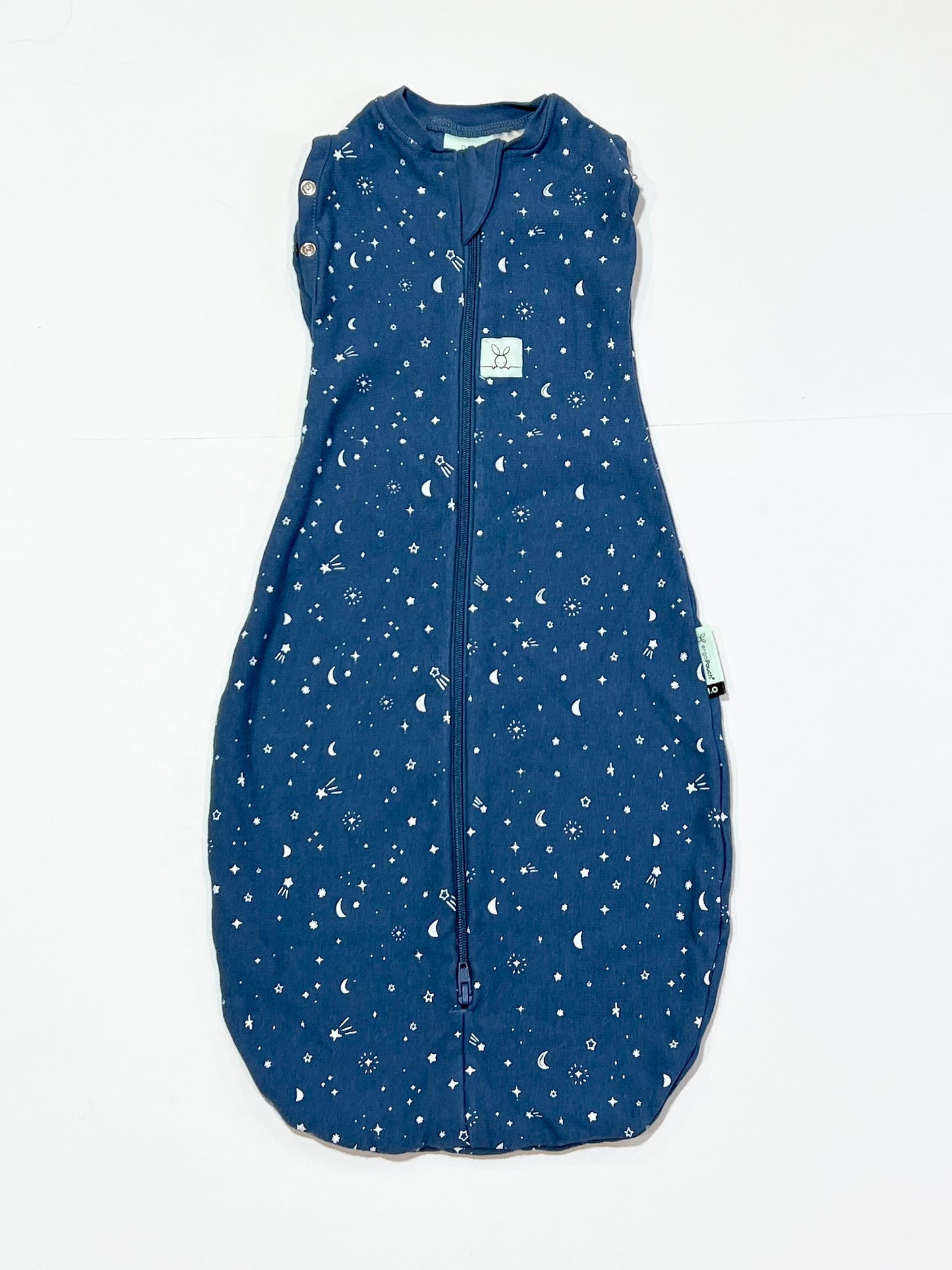 1.0 tog Cocoon Swaddle Bag - Size 0-3 months