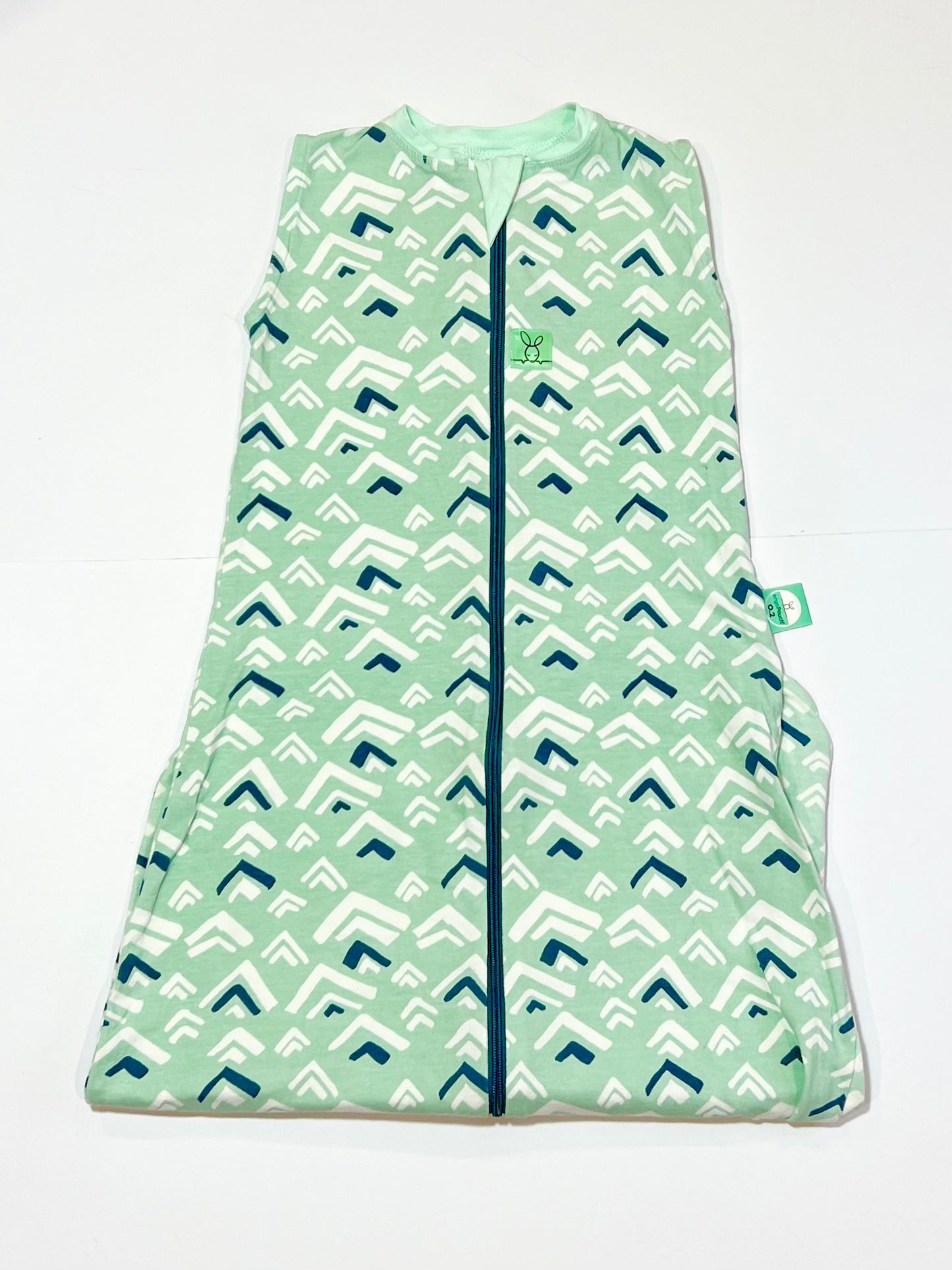 0.2 tog jersey sleeping bag - Size 8-24 months