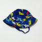 Blue sharks sun hat - Size 3-4 years