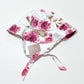 Floral swim hat brand new - 3-4 years