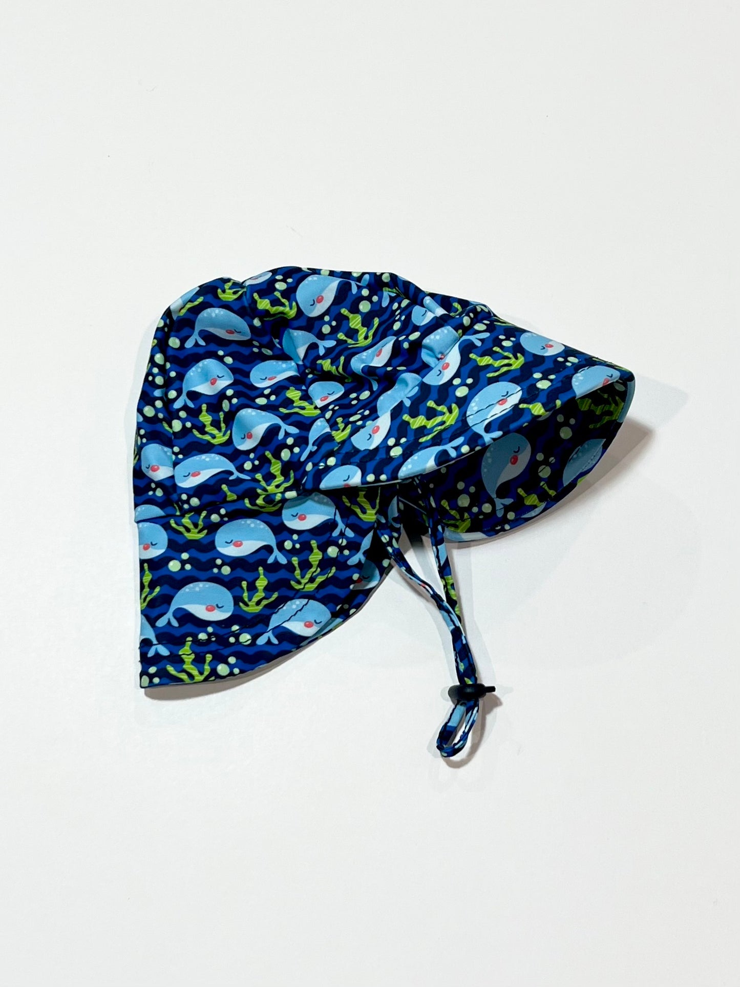 Whales swim hat - Size 2-3 years