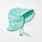 Green swim hat brand new - Size 3-6 months
