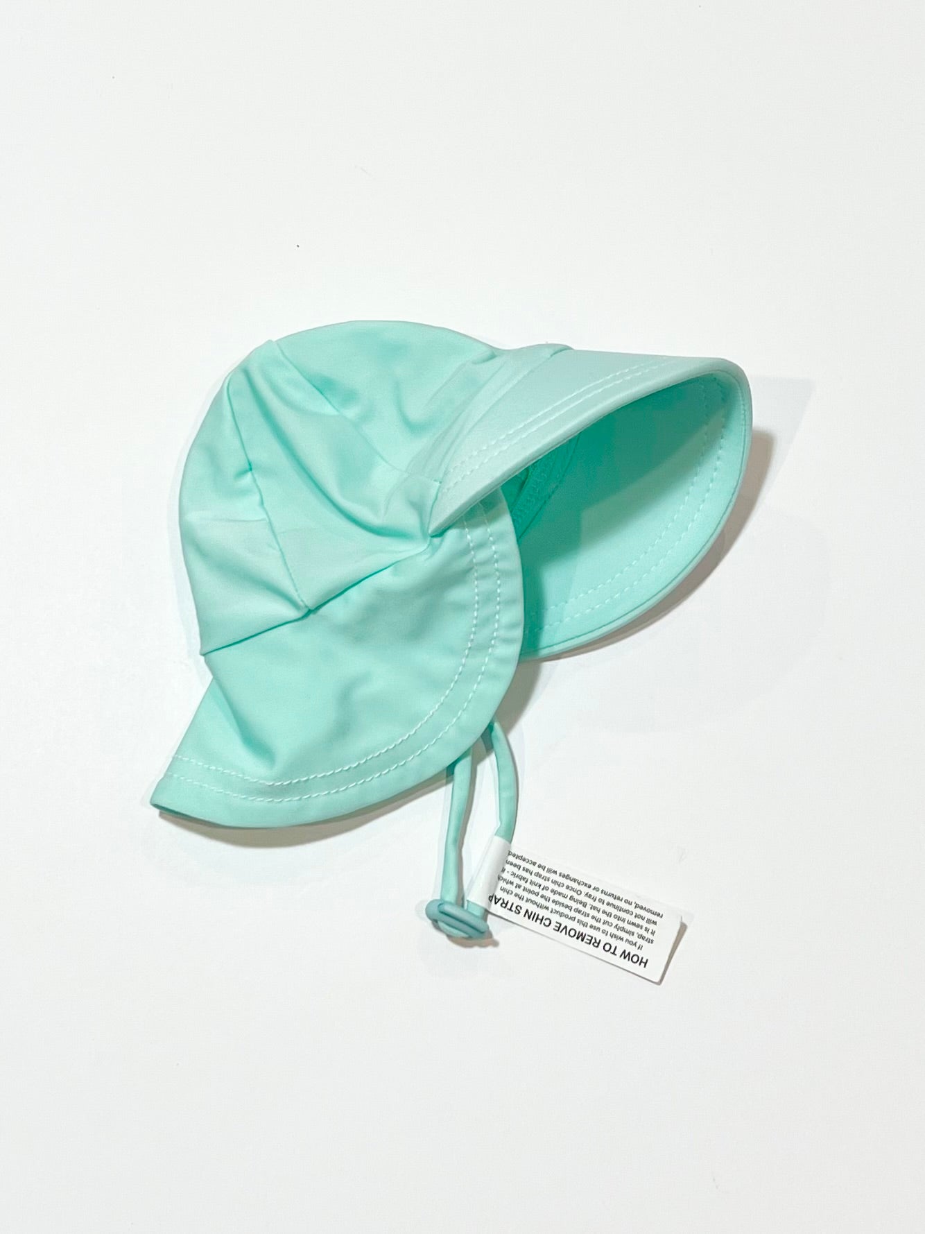 Green swim hat brand new - Size 3-6 months