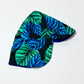 Leafy swim hat - Size small