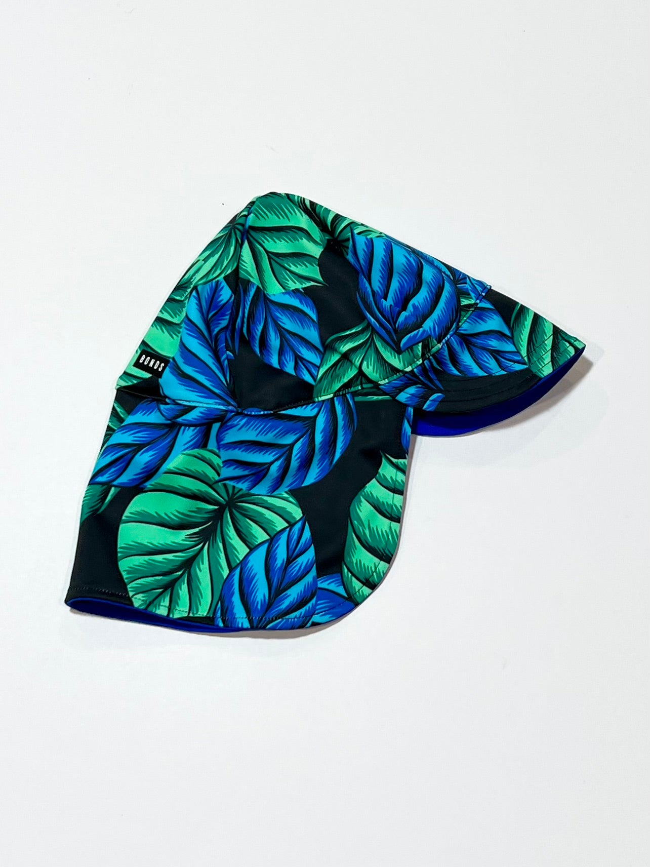 Leafy swim hat - Size small