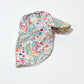Floral swim hat - Size 0-3 months