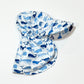 Whales swim hat - Size 2-3 years