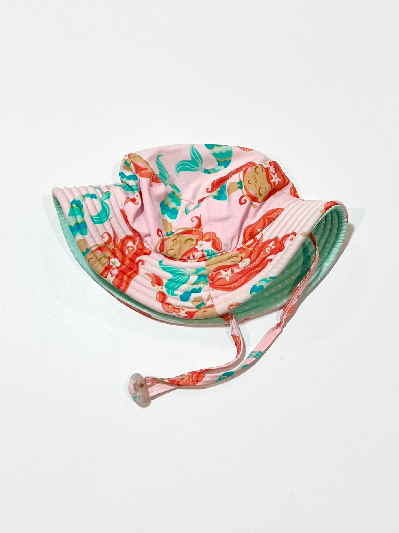 Reversible mermaids swim hat - Size 1-2 years