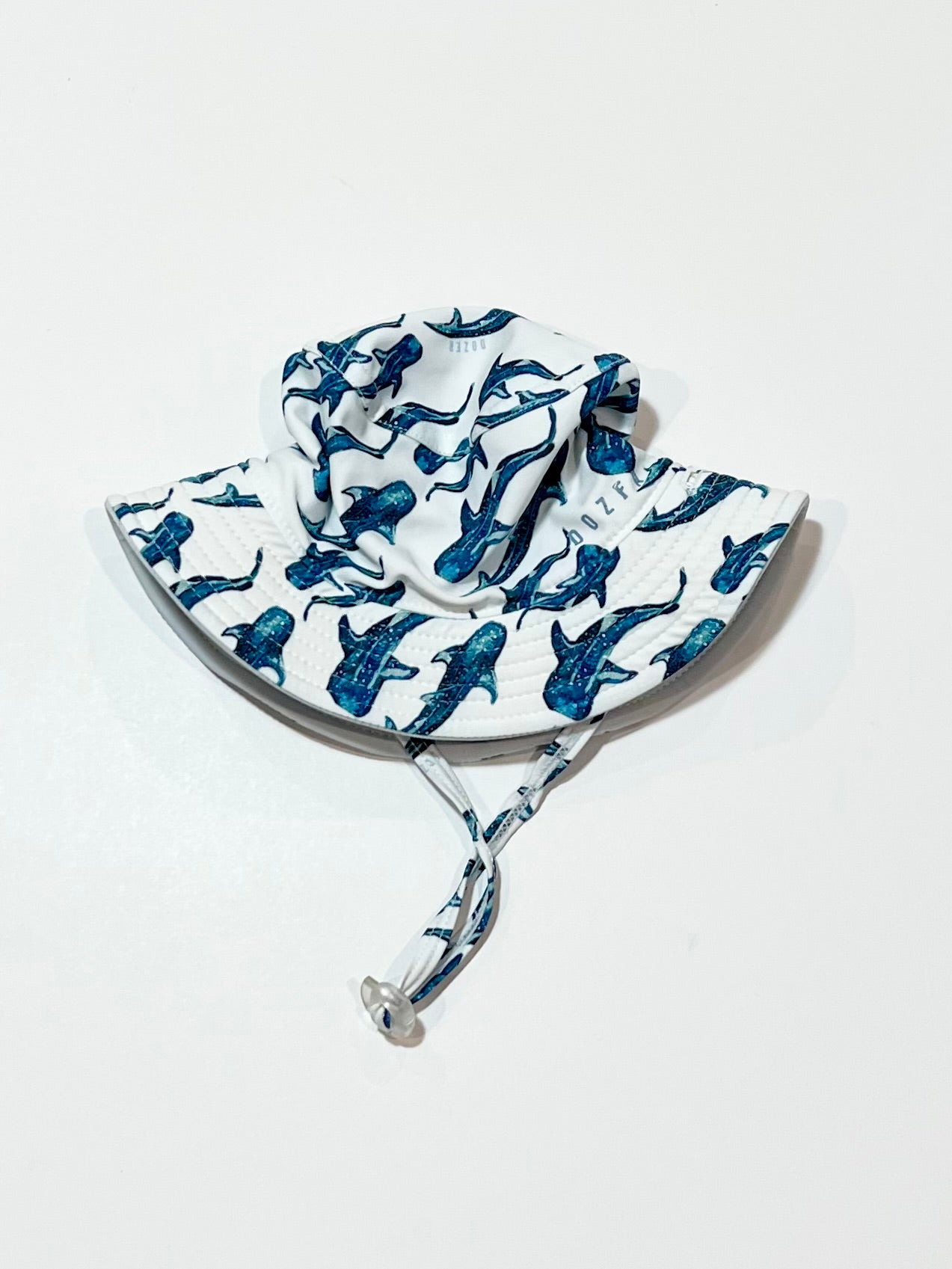 Sharks swim hat - Size 0-12 months