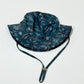 Grey surfer swim hat - Size 5 years+