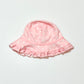 Pink dummy hat - Size 0-3 months