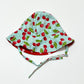 Cherries sun hat - Size 1-2 years