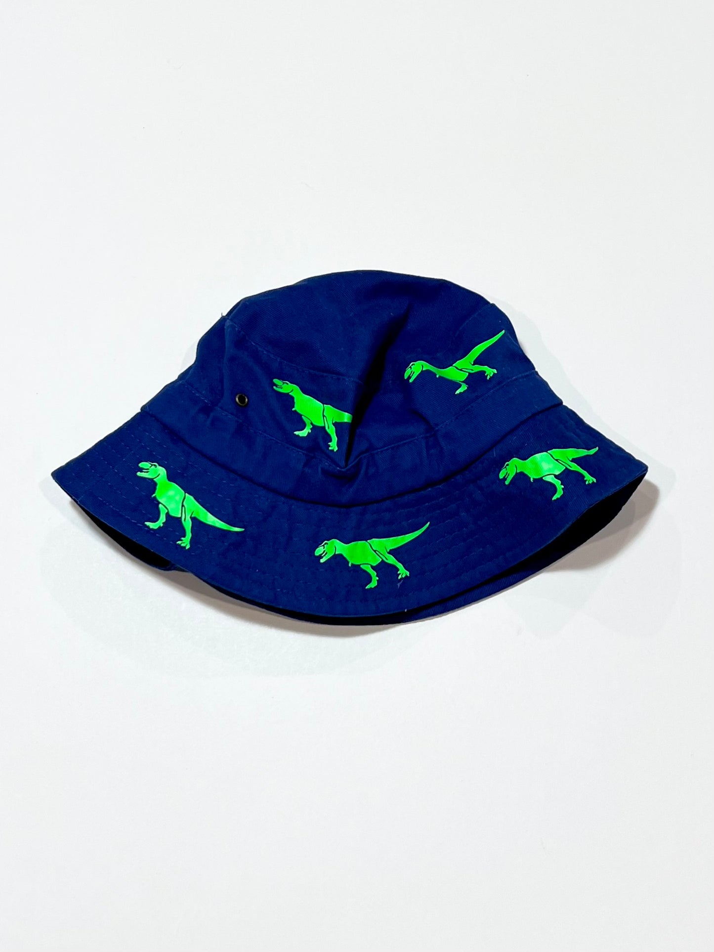 Blue t-rex sun hat - Size 3-5 years
