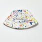 Paint splotch sun hat - Size 2-3 years