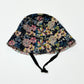 Floral sun hat - Size 2-3 years