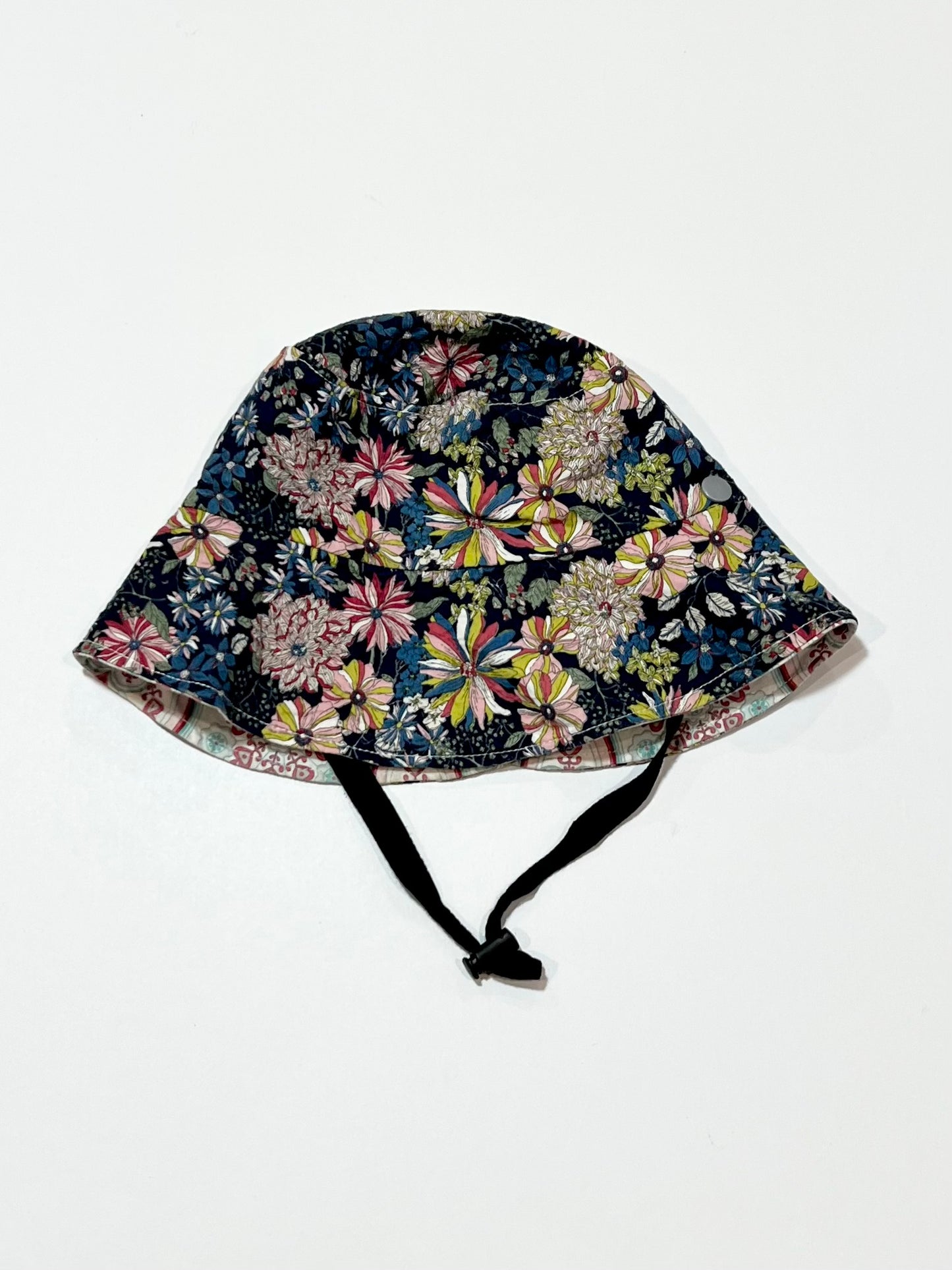 Floral sun hat - Size 2-3 years