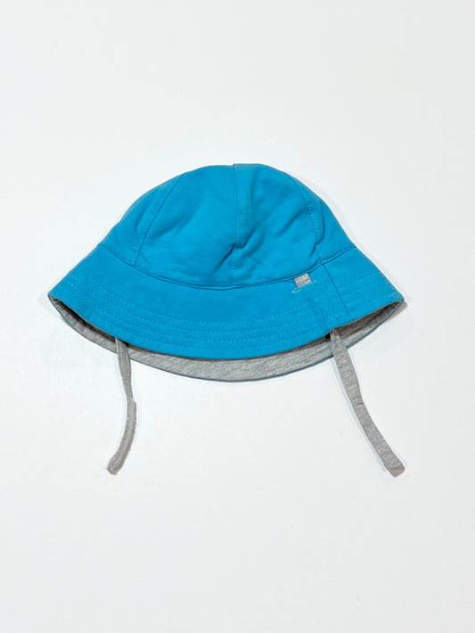 Reversible jersey hat - Size 0-12 months