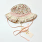Rose layered hat brand new - Size small