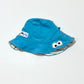 Cookie Monster sun hat - Size 0-3 months