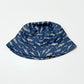 Sharks sun hat - Size 1-3 years
