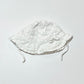 White cutwork sun hat - Size 1-2 years