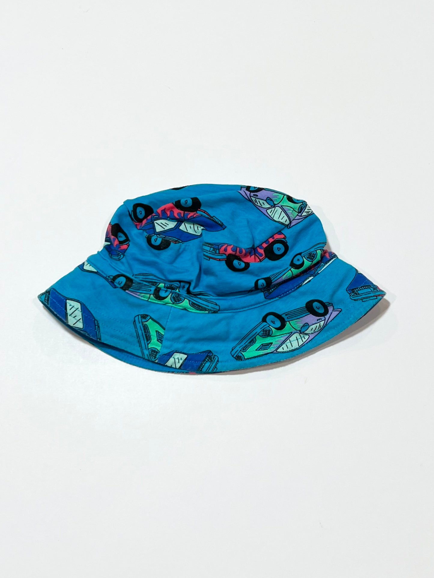 Cars jersey sun hat - Size large