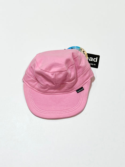 Pink jersey cap brand new - Size 3-6 months