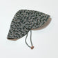 Bulldogs jersey sun hat - Size 3-6 years