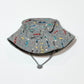 Jersey cars sun hat - Size 2-3 years