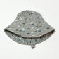 Jersey trains sun hat - Size 2-3 years