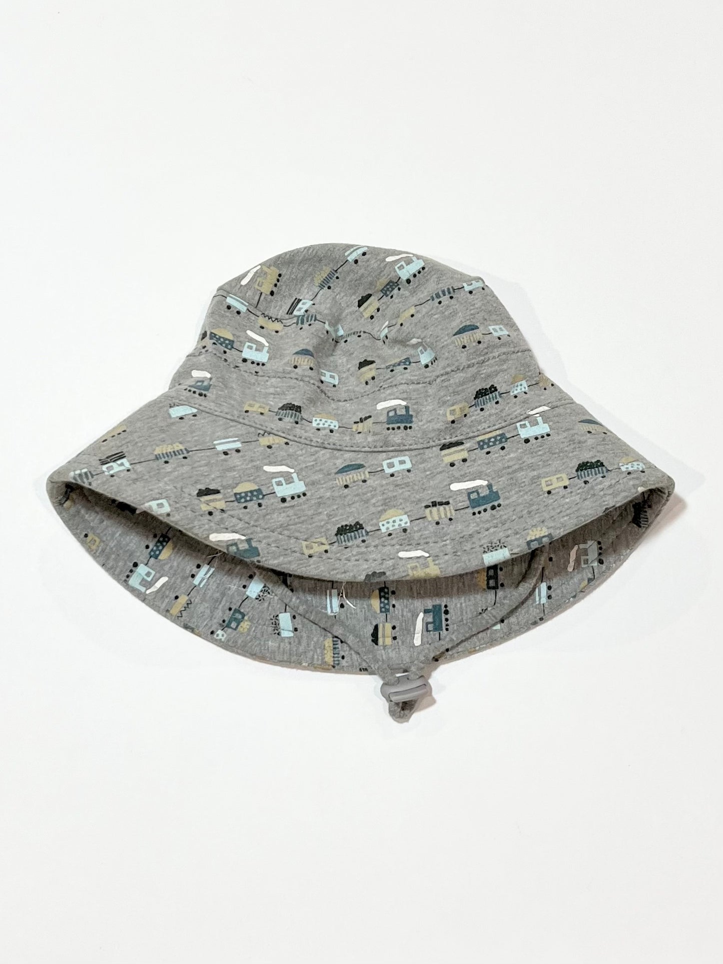 Jersey trains sun hat - Size 2-3 years