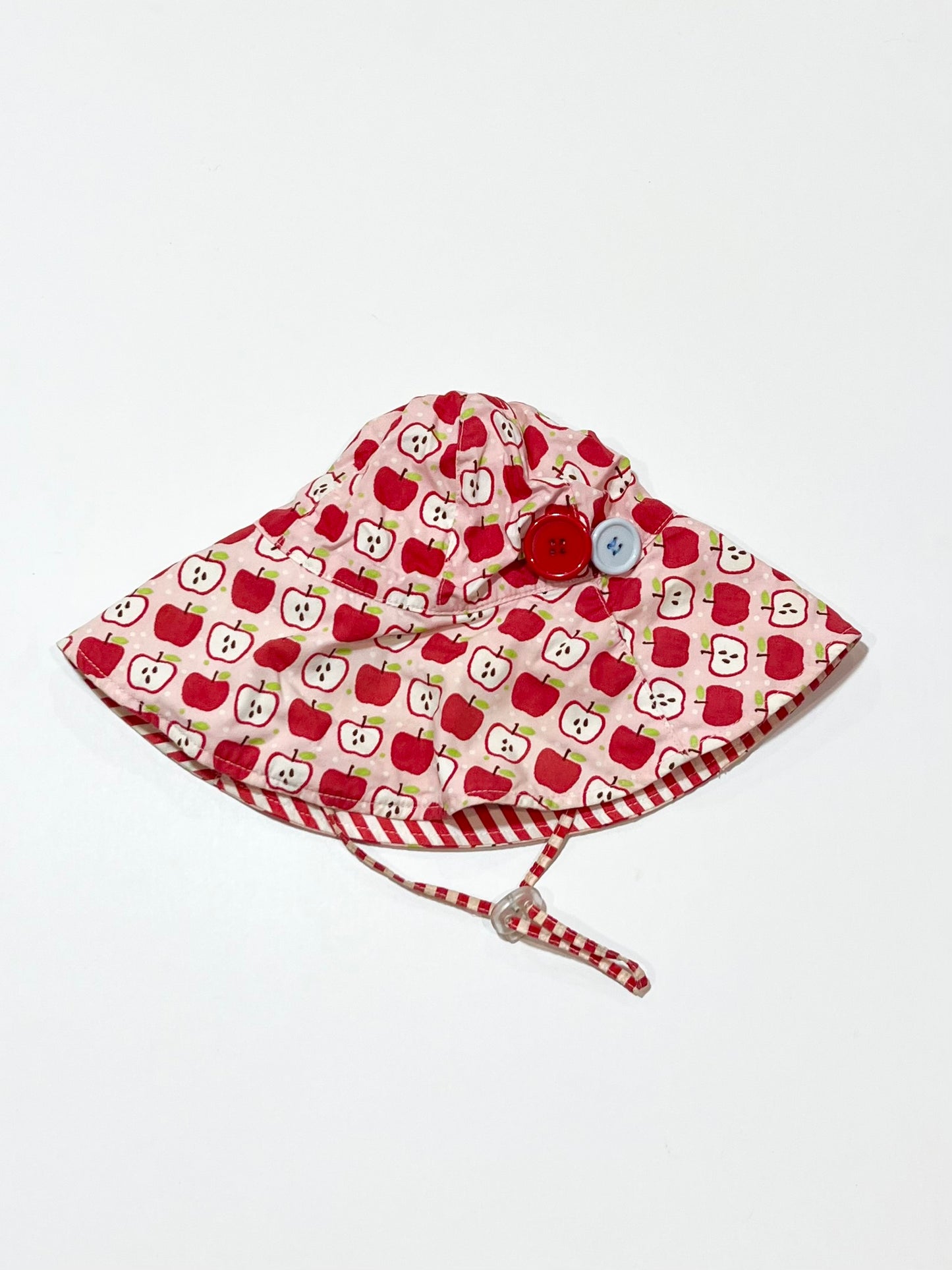 Apples sun hat - Size small