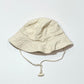 Oatmeal sun hat - Size 6-12 months