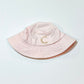 Pink C sun hat - Size S/M
