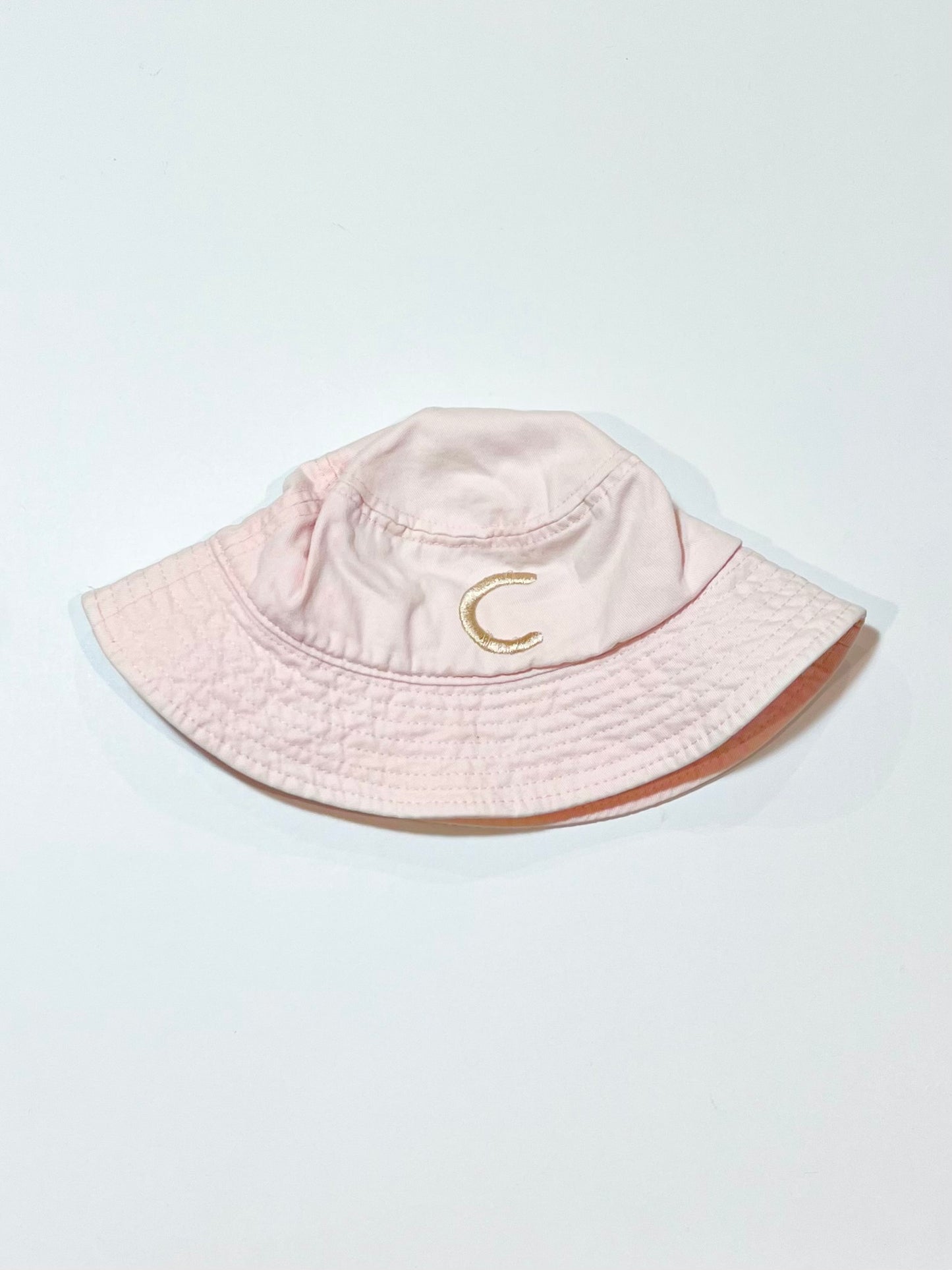 Pink C sun hat - Size S/M