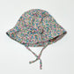 Floral sun hat - Size 6-12 months