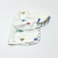 Jersey tractors sun hat - Size 6-12 months
