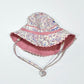 Reversible sun hat - Size 0-12 months