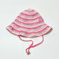 Ribbons sun hat - Size 2-5 years