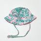 Reversible sun hat - Size 2-5 years
