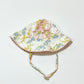 Floral sun hat - Size 0-12 months