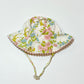 Floral sun hat - Size 0-12 months