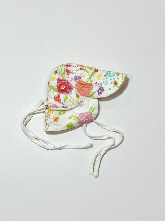 Jersey flap cap - Size newborn